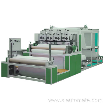 Fabric embossing machine quilting machine